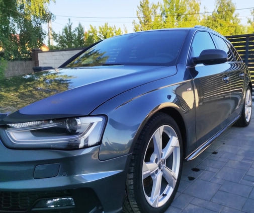 Audi A4 cena 56500 przebieg: 199120, rok produkcji 2015 z Wyszków małe 466